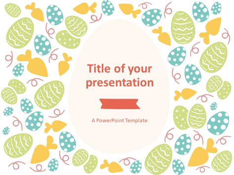 Easter Powerpoint Templates