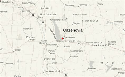 Cazenovia Weather Forecast