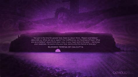 16 Quotes to Inspire Your Lent | Free HD Catholic Wallpapers ...