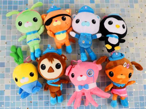 Octonauts Plushie Doll Stuffed Toys | Etsy