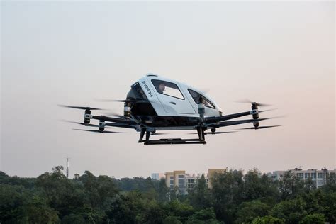 EHang to test its two-seaters passenger drones in Norway and Spain ...