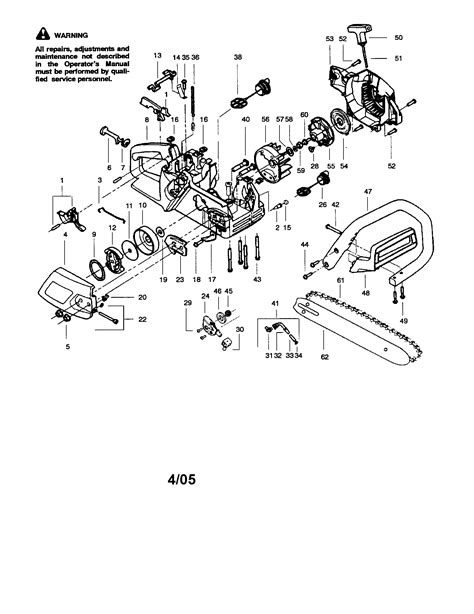 CRAFTSMAN Chain Saw Carburetor #530069703 Parts | Model 358352680 ...