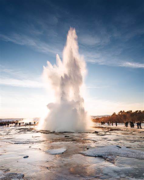 Strokkur Geyser, Iceland | Top Travel Destinations to Put on Your ...