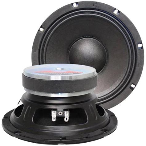 Pair of 8 Inch Bass Guitar Speakers | Replacement 8 Inch Speakers | 8 ...