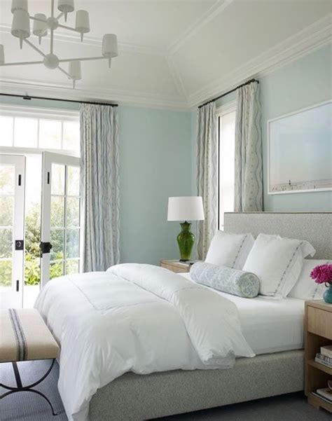 A serene sea foam green sanctuary by powerhouse @victoriahaganinteriors ...