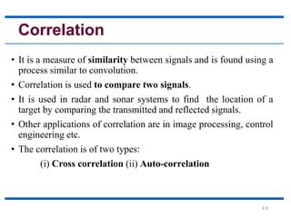 5. convolution and correlation of discrete time signals | PPT