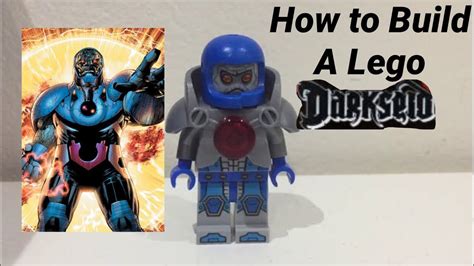 01 Big Bricks Custom Darkseid Mavrel DC SuperHeroes Minifigures Toy ...