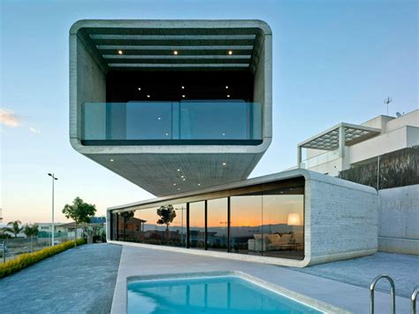 10 examples of modern architecture homes - DesignCurial