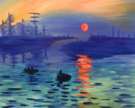 Monet's Impression, Sunrise - Sun, Jan 28 5PM at Tustin