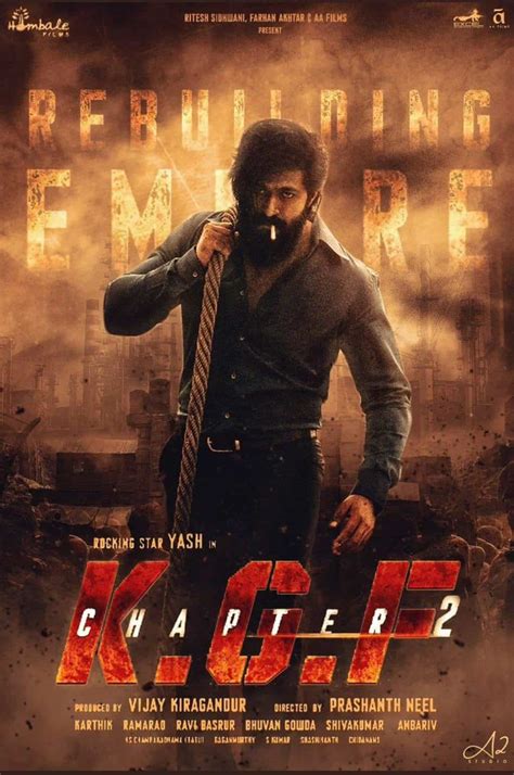 KGF Chapter 2 Budget, Box Office Collection, Hit or Flop, Teaser, IMDB