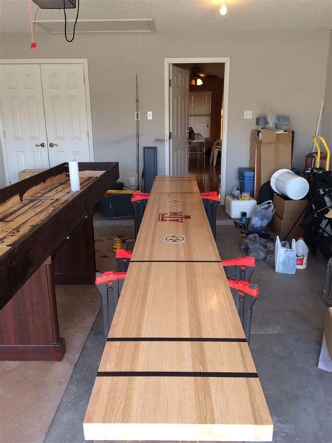 Diy Shuffleboard Table | OnePronic