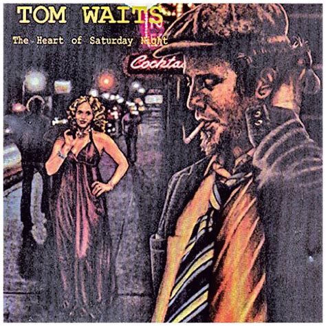 Tom Waits album covers