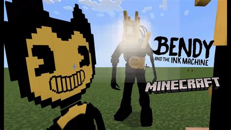 Bendy and the ink machine MOD! 1.17.1 Showcase - Minecraft Bedrock ...