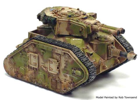 Miniatures, War Games LEMAN RUSS Battle TANK=Vanquisher+Eradicator ...