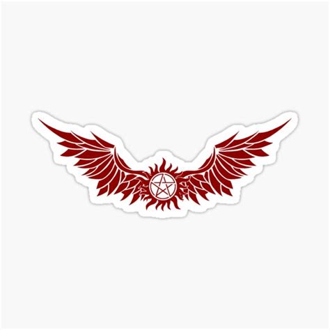 "Supernatural" Sticker for Sale by -Supernatural- | Redbubble