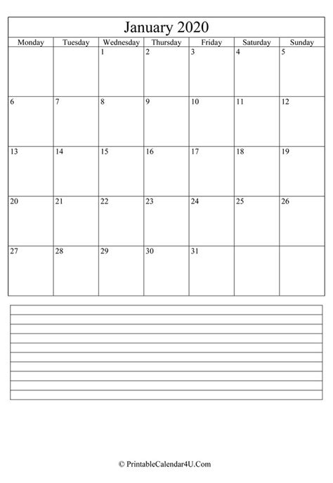 Pin on calendar ideas