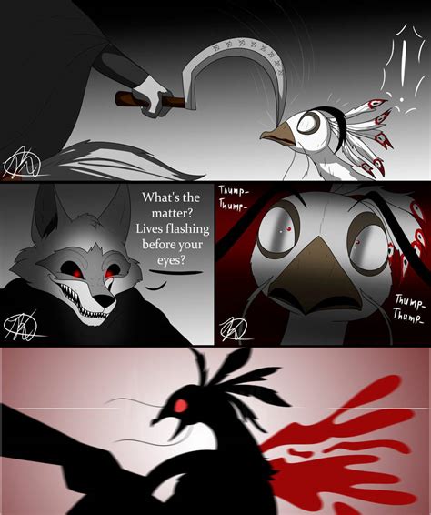 What If- Lord Shen vs Death. 16+. by Lara-Kein on DeviantArt