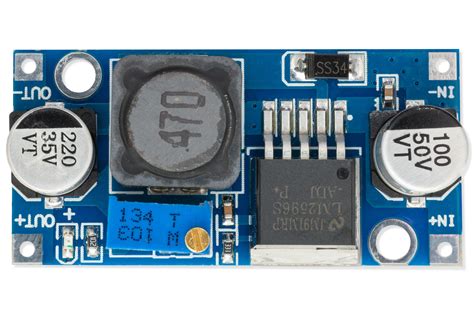 Step-down module with LM2596S