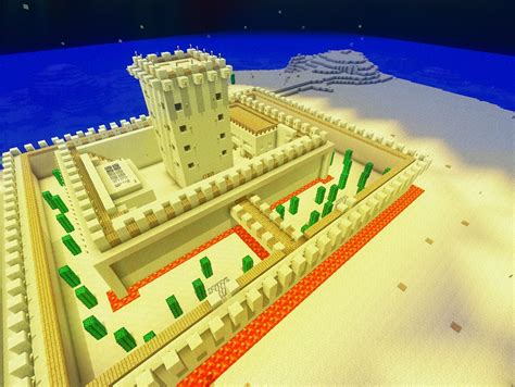 sand-castle Minecraft Project