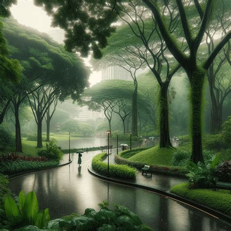 Rain Season in Singapore - A Guide to the Singapore Wet Season