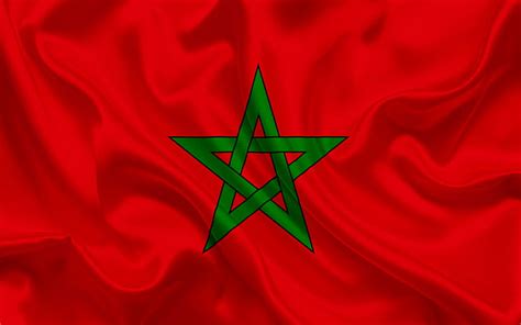 HD wallpaper: Flags, Flag Of Morocco, Moroccan Flag | Wallpaper Flare