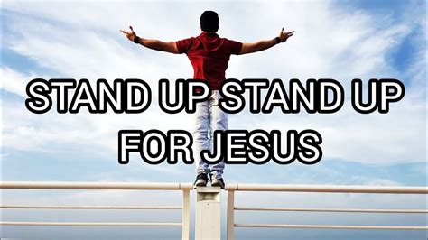 stand up stand up for Jesus hymns with Lyrics - YouTube