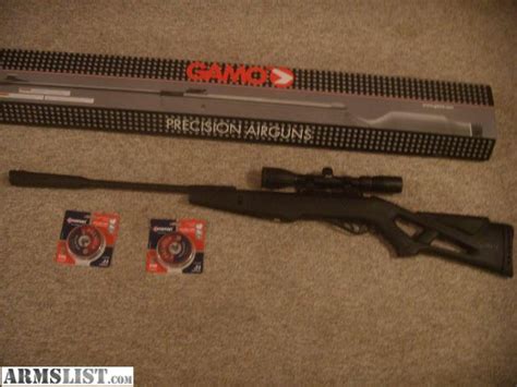 ARMSLIST - For Sale: brand new gamo silent cat .22 spring air rifle