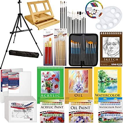 Watercolor Art Supplies at PaintingValley.com | Explore collection of ...