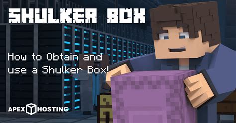 Minecraft Shulker Box - Apex Hosting