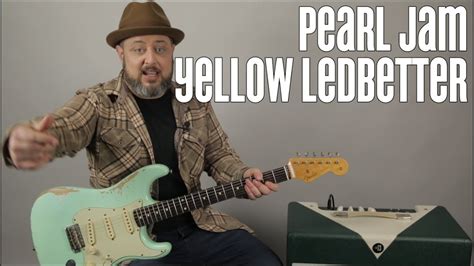 Pearl Jam Yellow Ledbetter Guitar Lesson + Tutorial Chords - Chordify