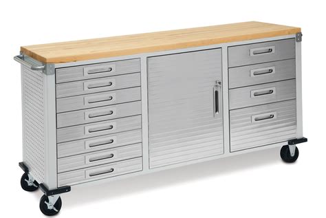 Rolling Workbench With Drawers | Home Design Ideas