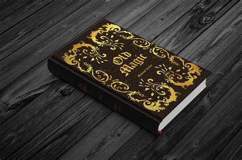 Old Magic Book Cover on Behance