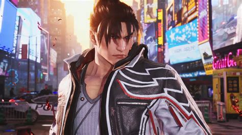 Tekken 8 Gameplay Trailer Shows Jin Kazama In Action