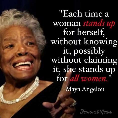 Maya Angelou Quotes About Womens Rights - aquotesb