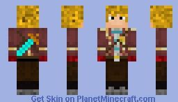 Warrior Minecraft Skin