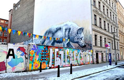 Berlin Street Art History - Where Graffiti Found Home