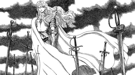 Kentaro Miura, Berserk, Griffith HD Wallpapers / Desktop and Mobile ...