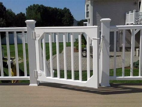 Secure Your Space with Stylish Deck Gate Designs