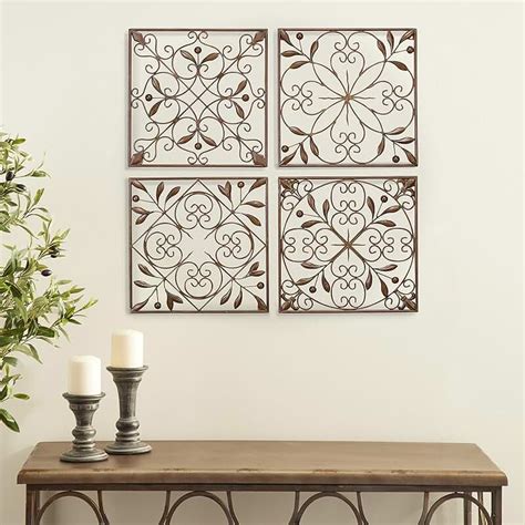 Amazon.com: Bronze Wall Art Metal