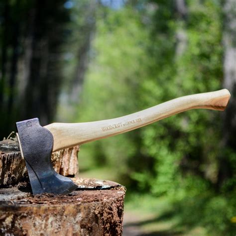 19" - WoodCraft Council Tool Pack Axe - A Great Bushcraft Axe