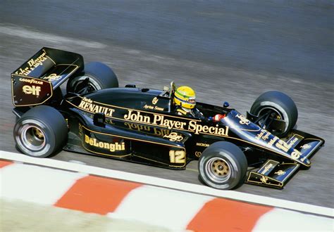 Ayrton Senna's Lotus 98T : r/formula1