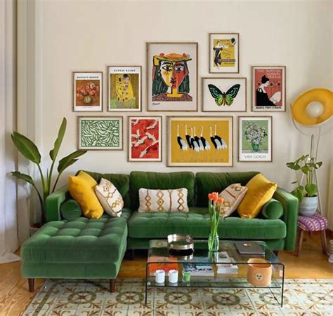 Gallery Wall Set Eclectic Decor Eclectic Wall Art Gallery - Etsy