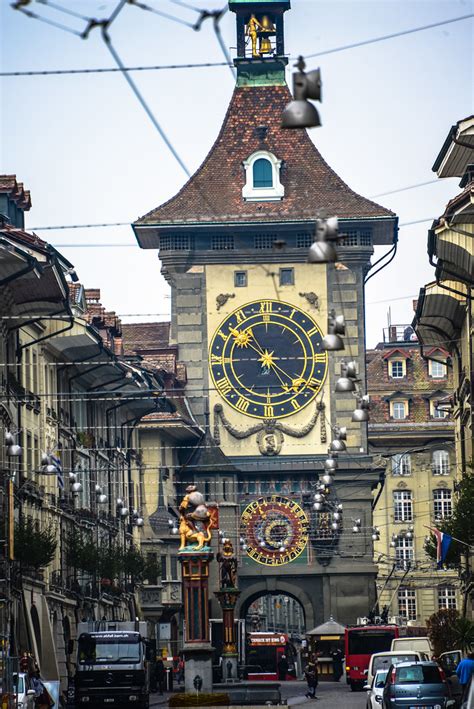 Zytglogge Clock Tower in Old Town Bern Switzerland | Flickr