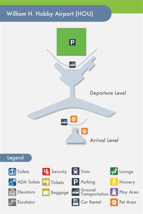 Hobby Airport Houston Map | Zip Code Map