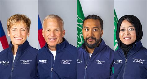 U.S.-Saudi Crew Approved for Private Mission to Space Station