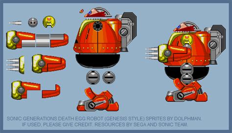 Sonic Generations Death Egg Robot (Genesis style) by retrobunyip on ...