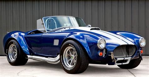 Factory Five Mk4 Roadster | Shelby cobra 427, Ac cobra, Shelby cobra