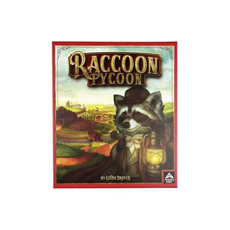 Raccoon Tycoon Game - Imperial Games