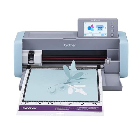 Brother ScanNCut DX Electronic Cutting Machine with Scanner in Grey and ...