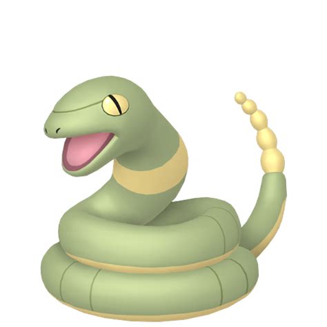 #023 Shiny Ekans by dakshkohli23 on DeviantArt